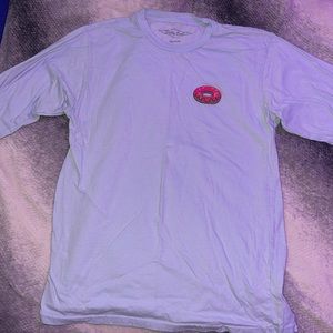 Baby Blue Men’s Long Sleeve with donut logo